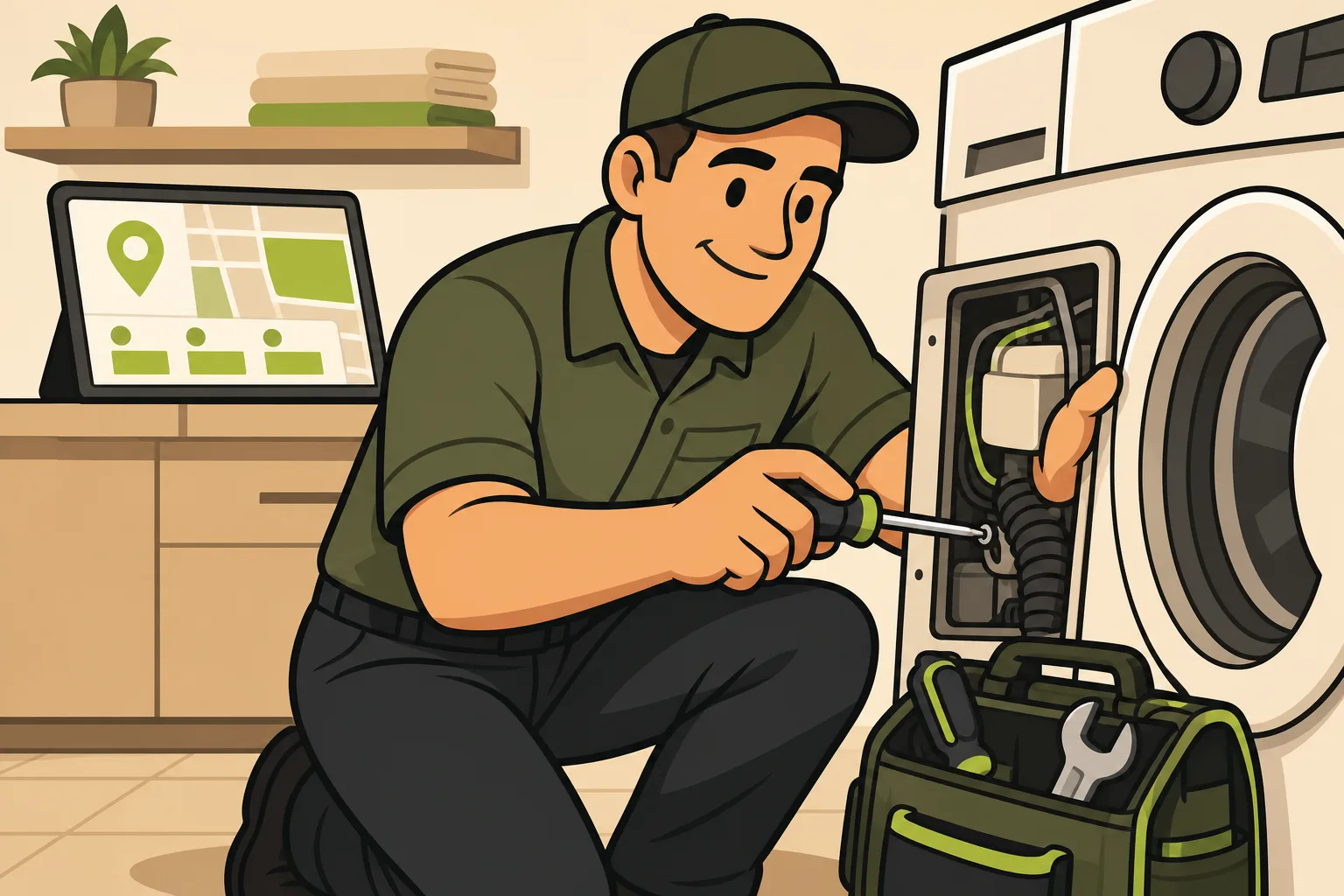 Illustration: Local SEO for Appliance Repair: The Service-Area Page Strategy That Gets You Found in Every Suburb