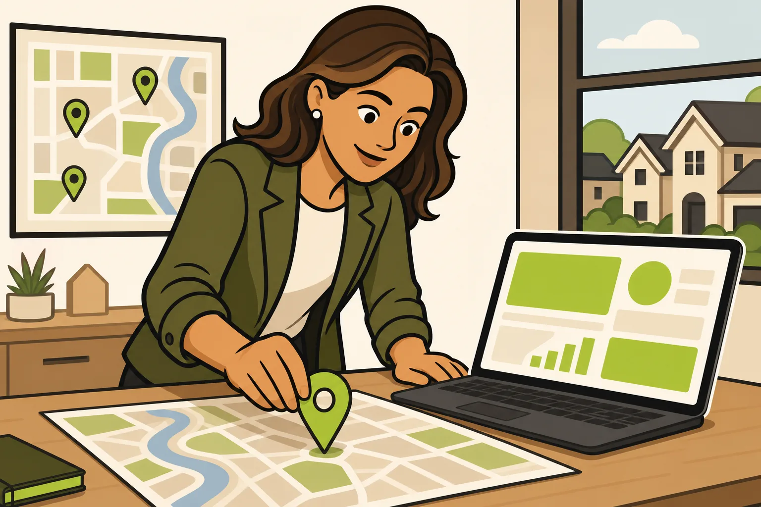 Illustration: Local SEO for Real Estate Agents: The Minimum Viable Setup That Actually Works