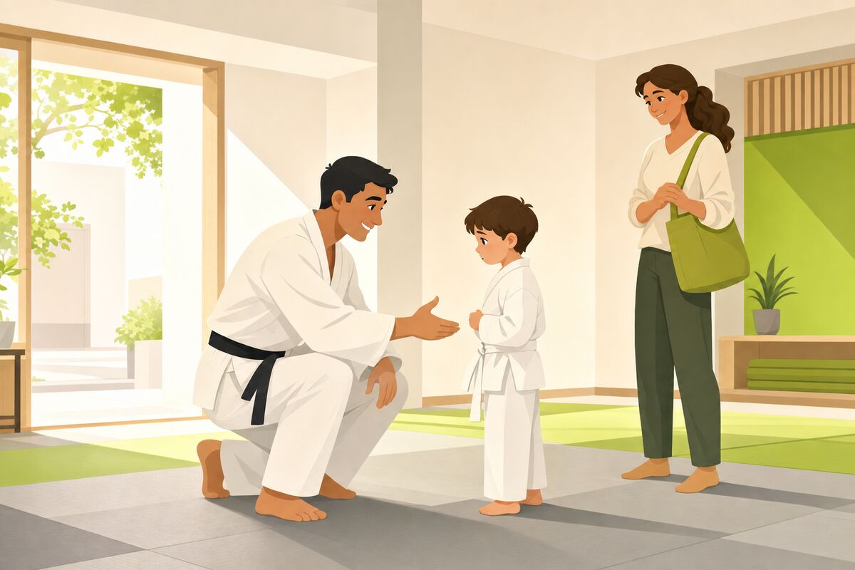 Martial Arts Studios website example