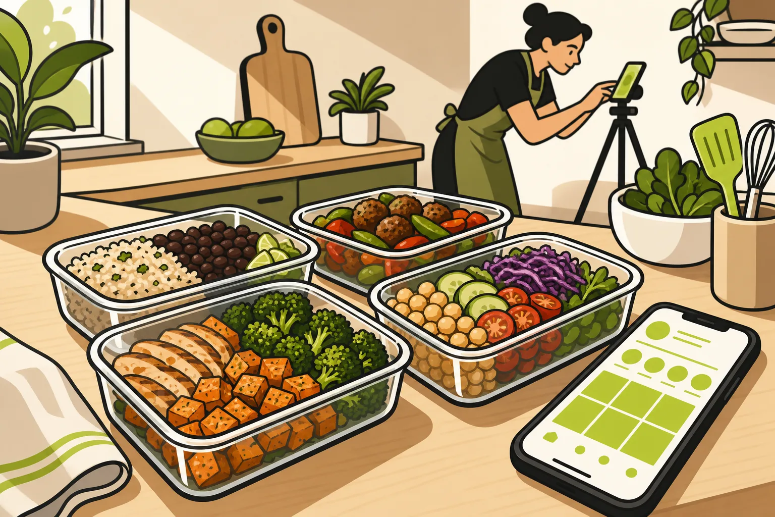 Illustration: Meal Prep Instagram: Sell This Week's Menu on Autopilot