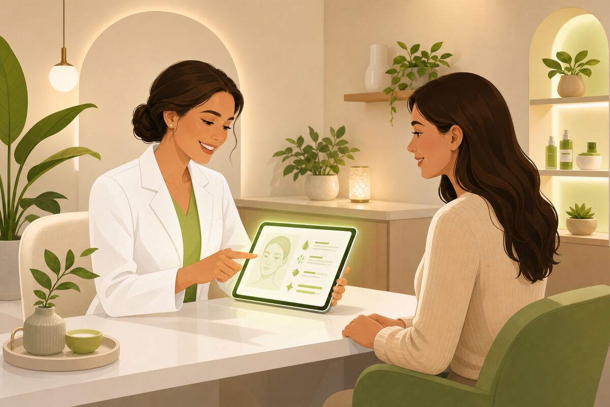 Med Spas website example