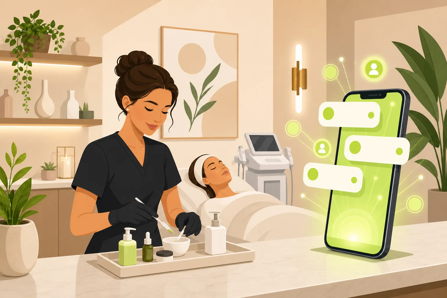Illustration: Is a Website Worth It for a Med Spa?