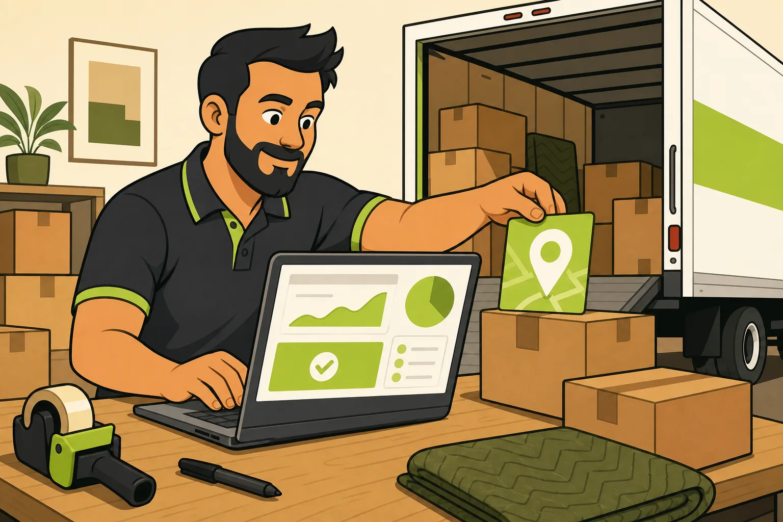 Illustration: Moving Company SEO: The Trust Signals Every Guide Forgets