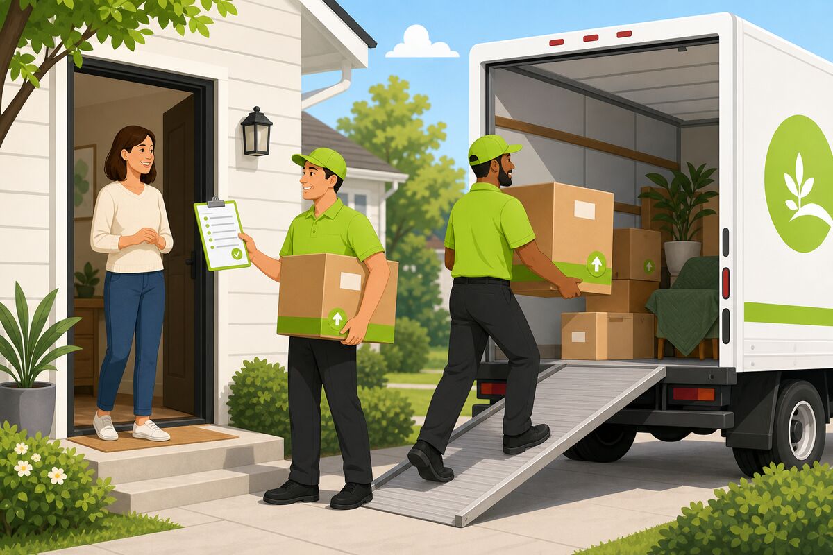 Moving Companies website example
