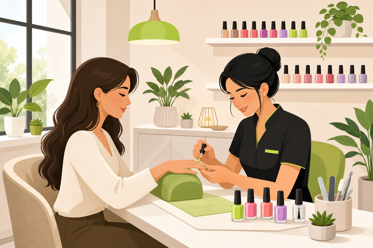 Illustration: Nail Salon Website Portfolio, Services & Policies: What Actually Works