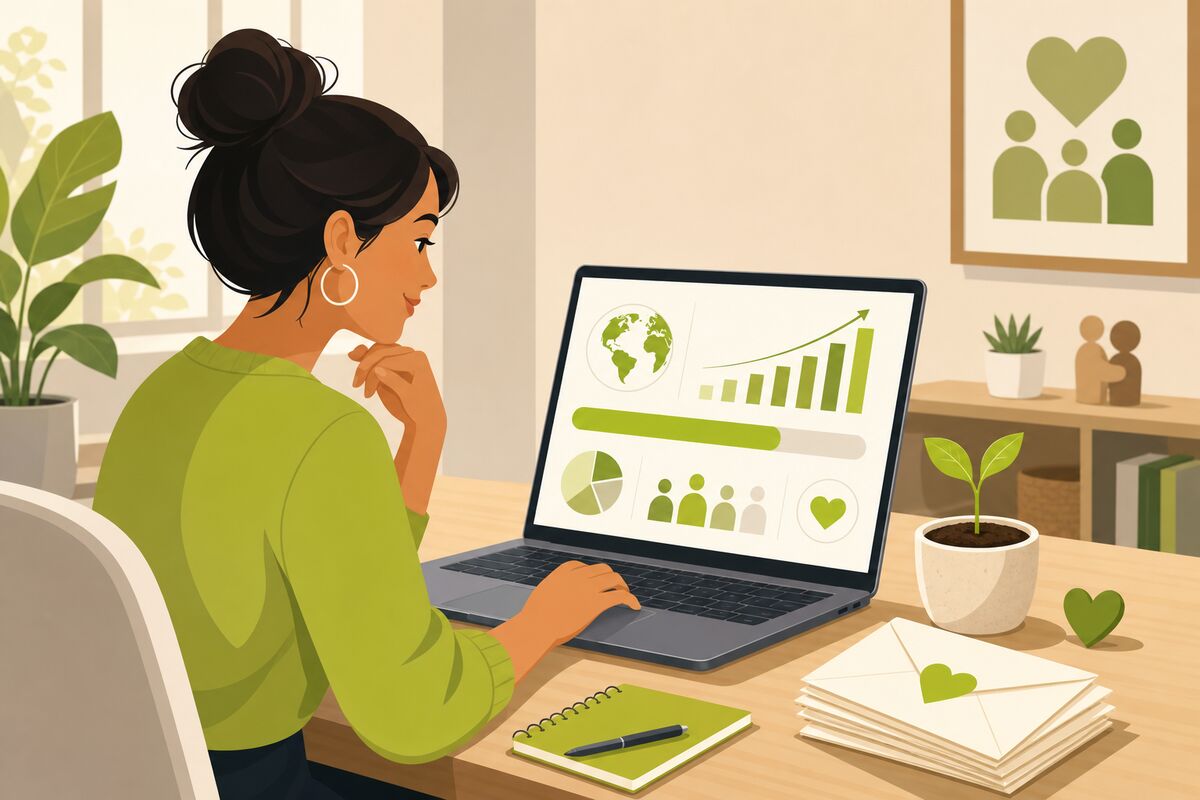 Non-Profits & Foundations website example