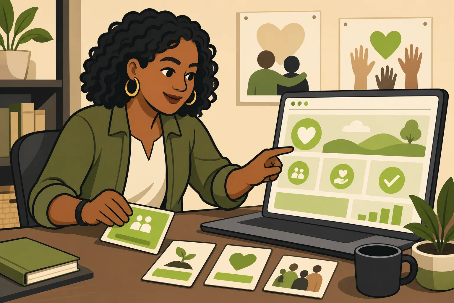Illustration: Nonprofit Website Builder vs. Done-for-You: What Actually Costs Your Mission Less