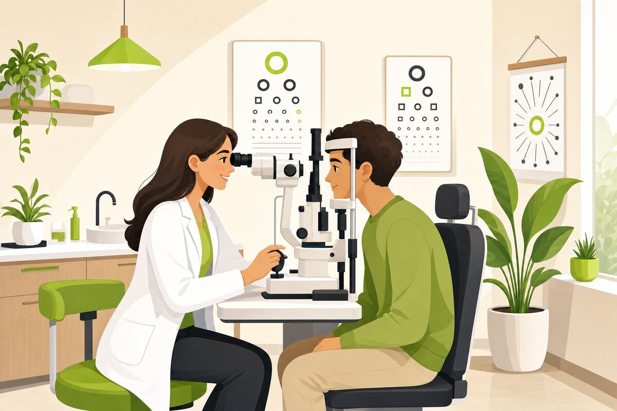 Optometrists website example