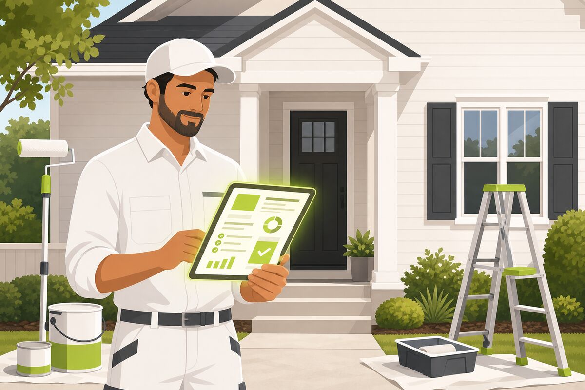 Painters website example