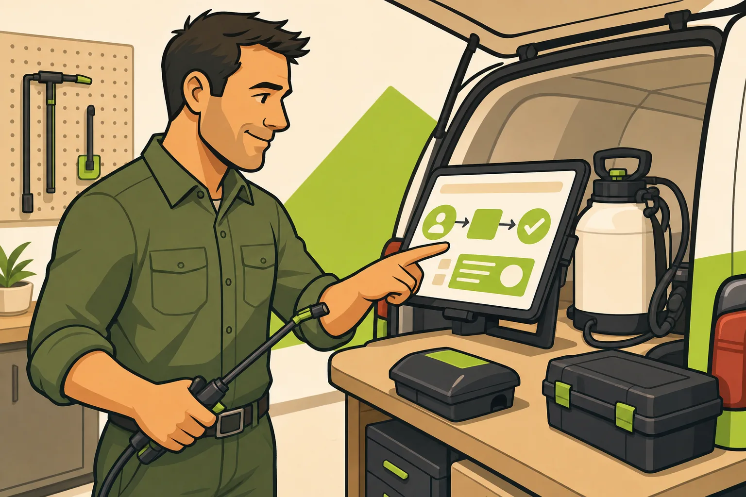 Illustration: Pest Control Marketing: What Actually Works for Independent Operators
