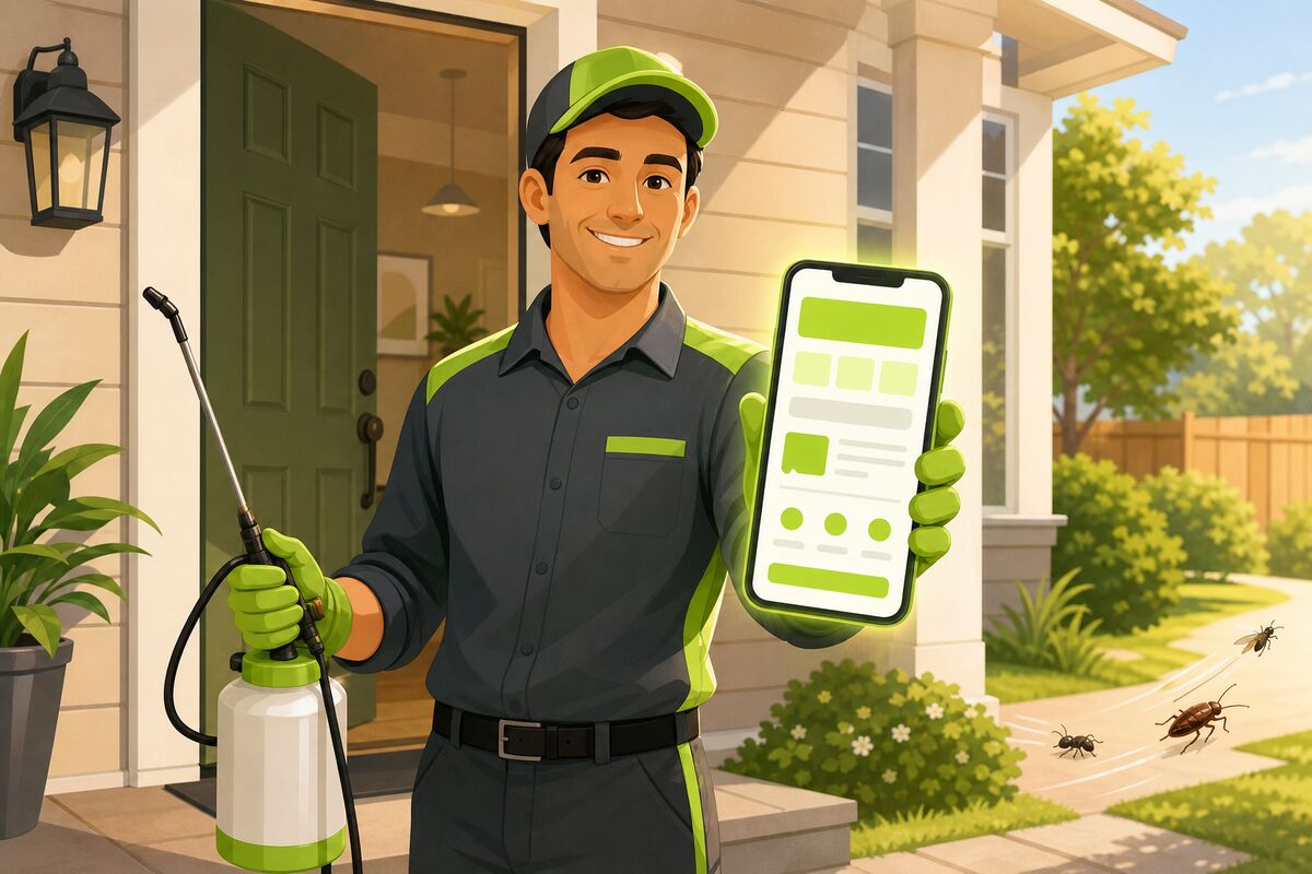 Pest Control Companies website example