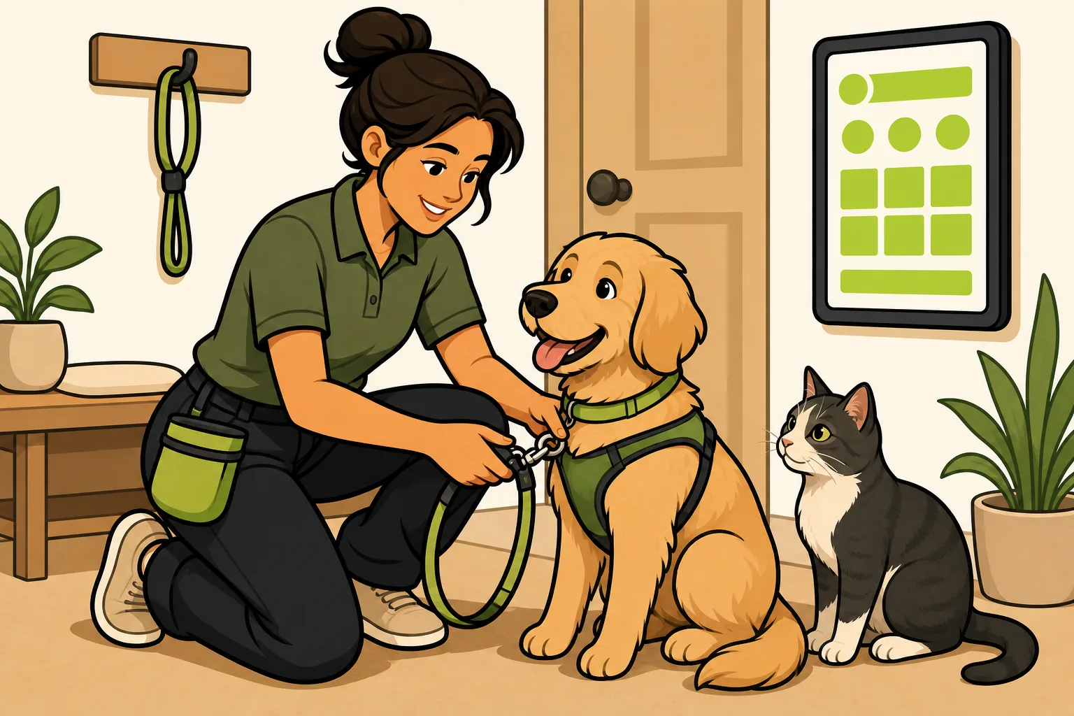 Illustration: What a Pet Sitter Website Needs to Actually Win Clients