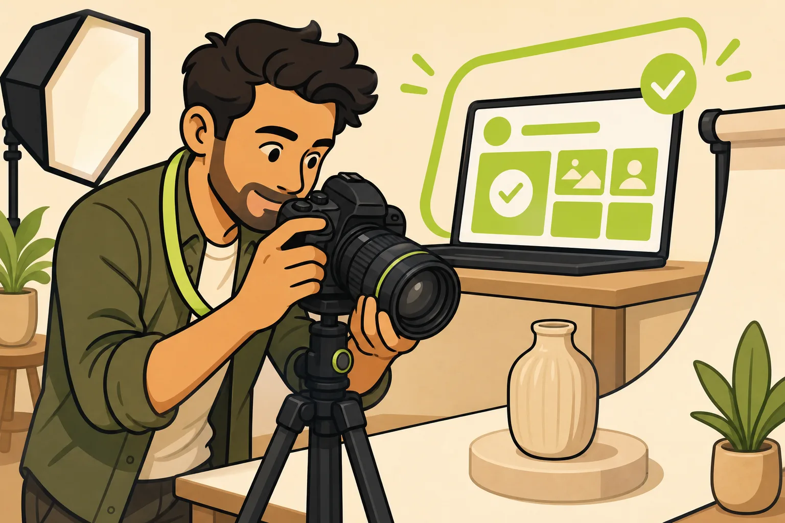 Illustration: What Your Photography Business Website Needs to Book Clients