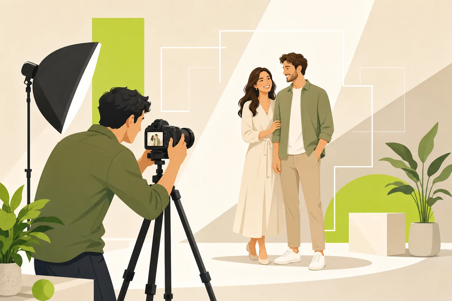 Illustration: Photography Websites: Turning Browsers into Bookings
