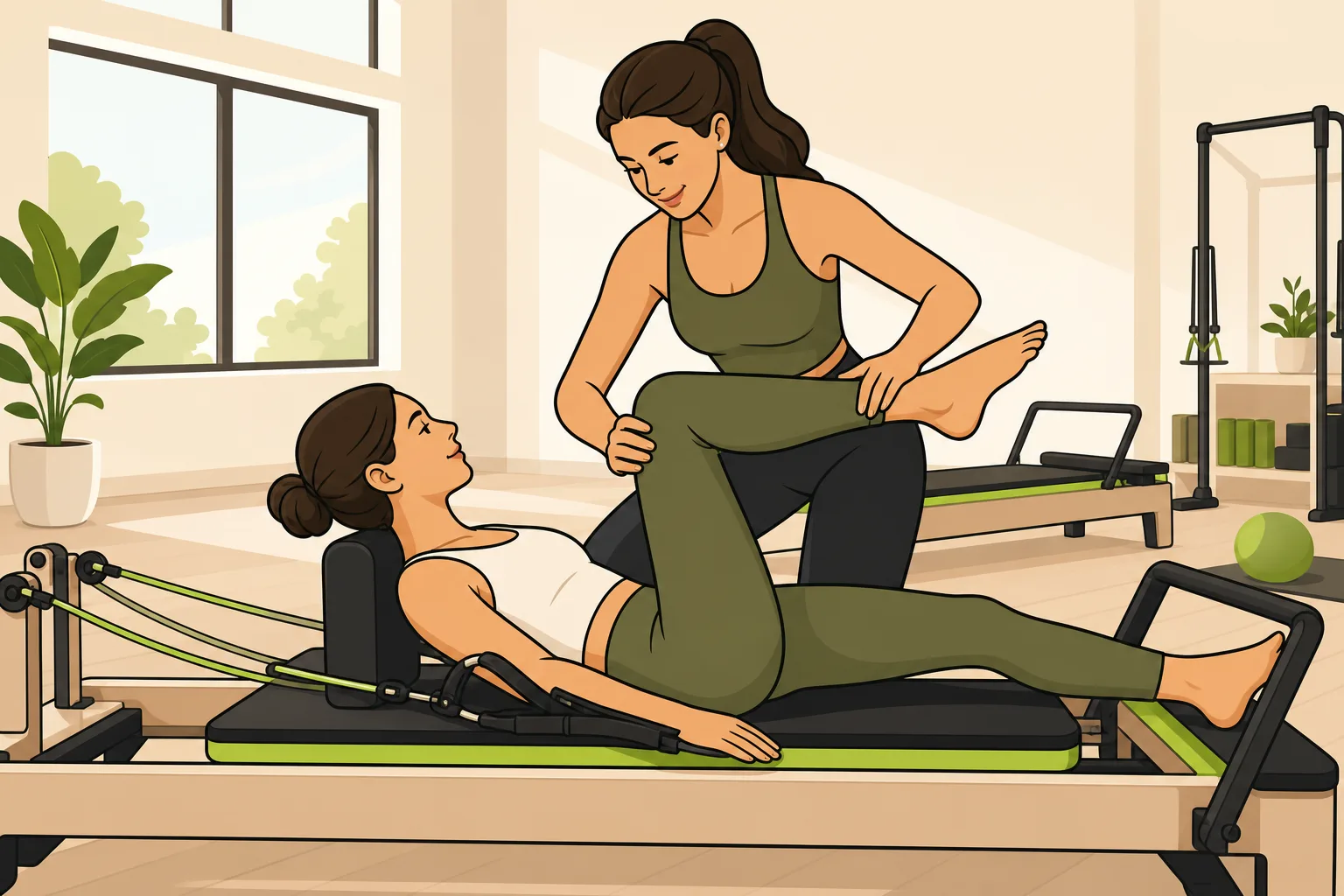 Illustration: Pilates Instagram: Fill Classes Without Posting Daily