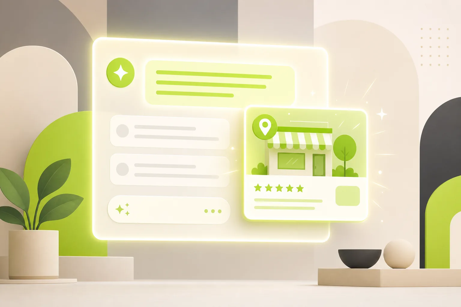 Illustration: Will AI Search Send Customers to Your Plumbing Business?