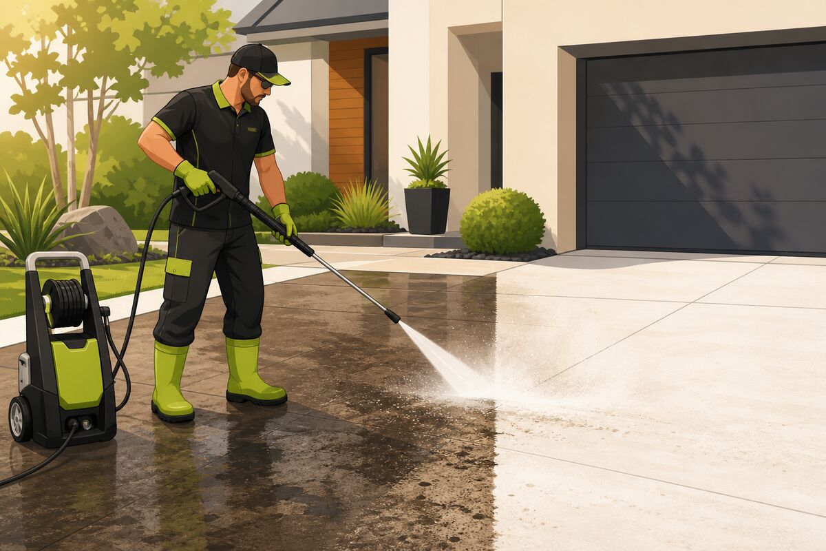 Pressure Washers website example