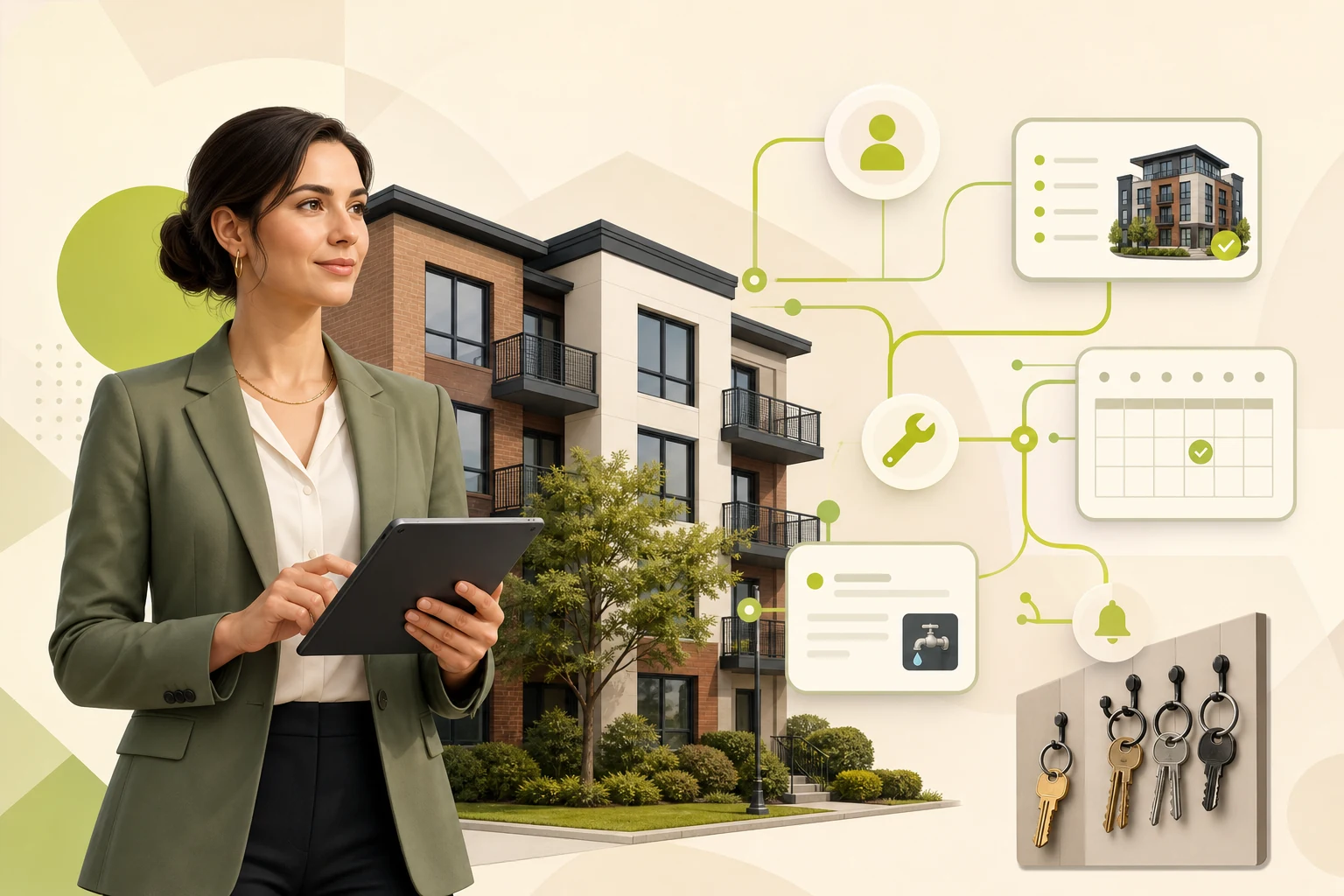 Illustration: Property Management Website Checklist: Every Page and Element That Wins Owner Clients