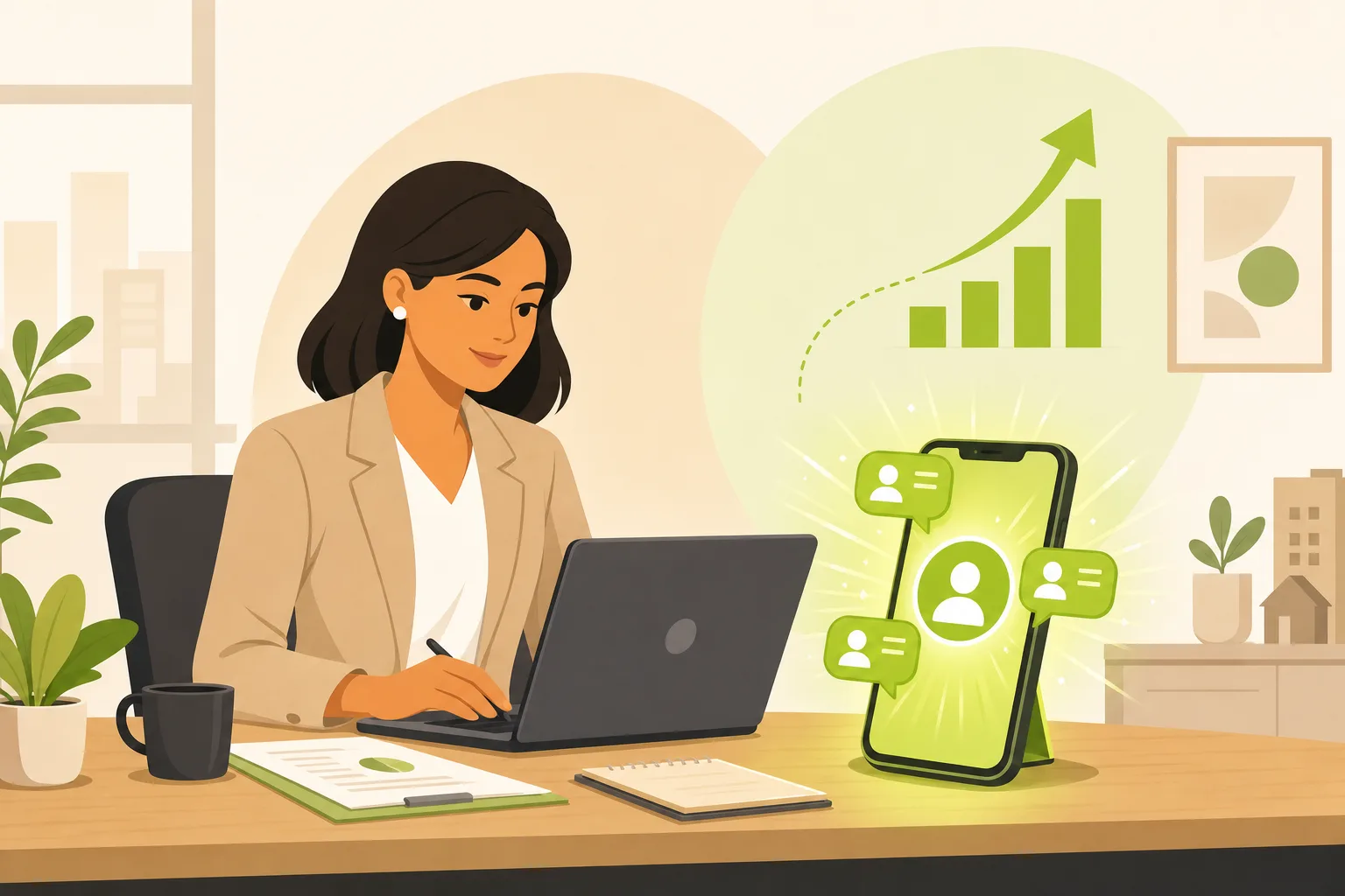 Illustration: Is Property Management Worth It? What Landlords Actually Get