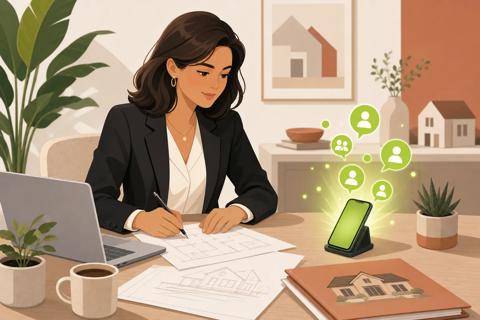 Illustration: Is a Website Worth It for a Real Estate Agent?