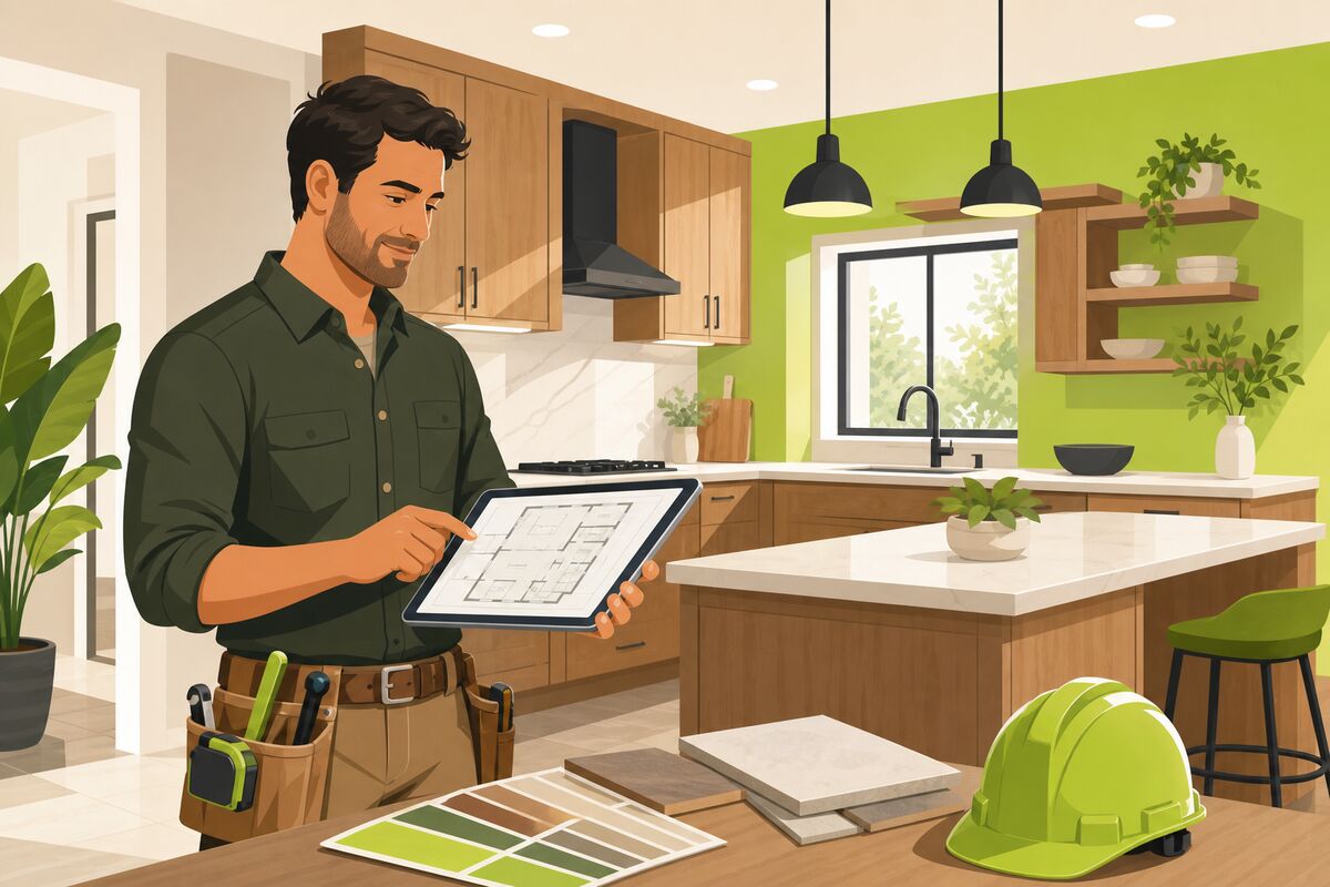 Remodelers website example