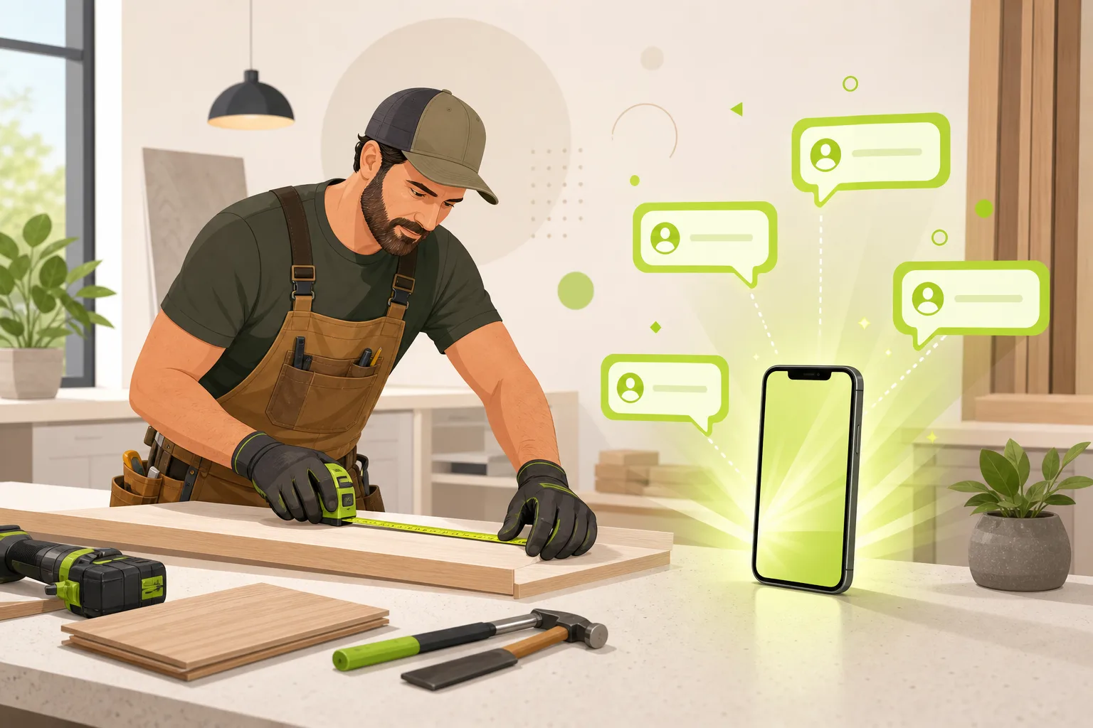 Illustration: Is a Website Worth It for a Remodeler?