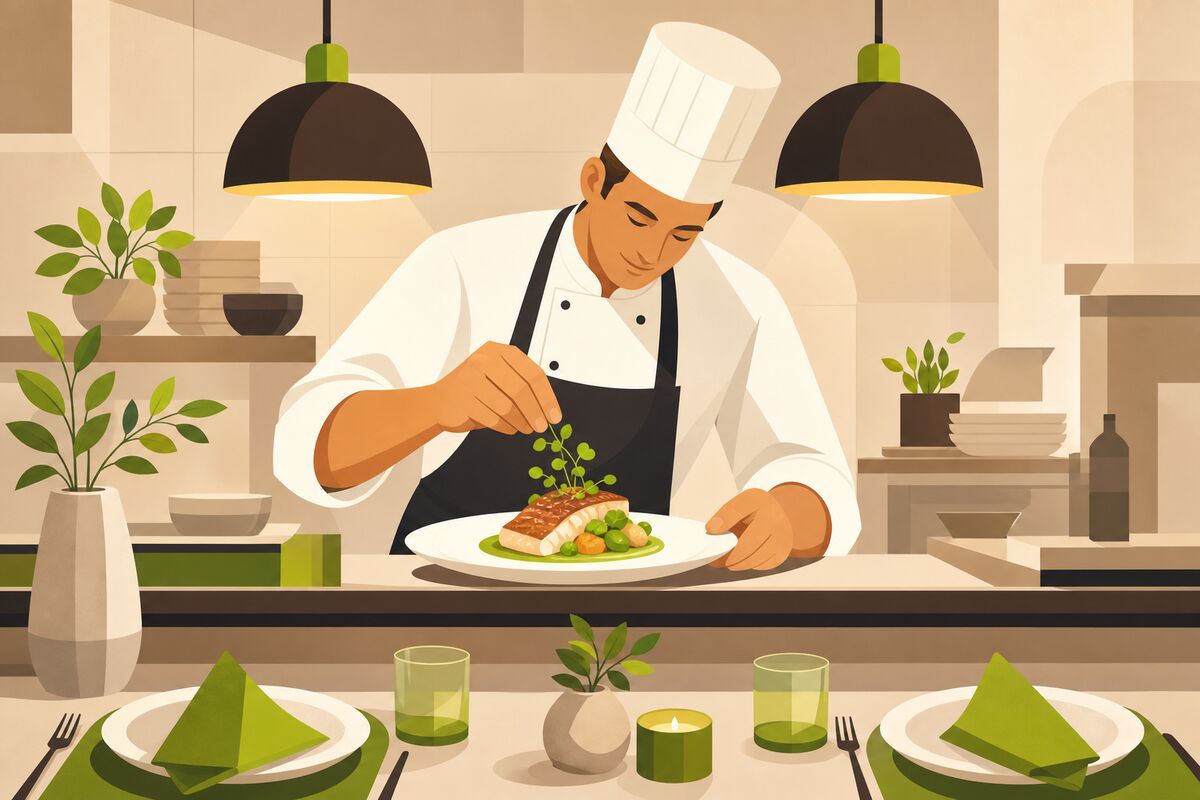 Restaurants website example