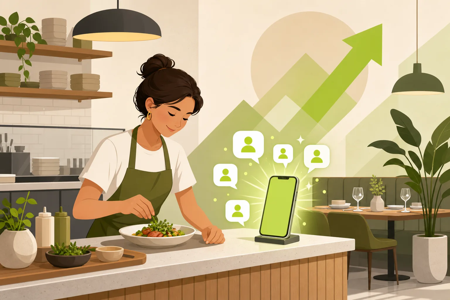 Illustration: Is a Website Worth It for a Restaurant?