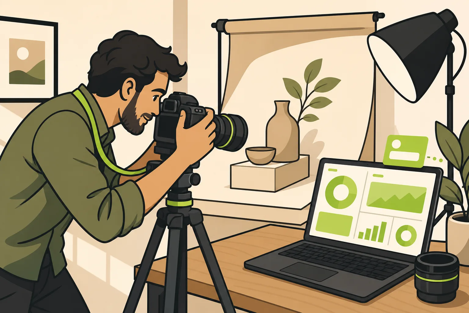 Illustration: SEO for Photographer Websites: The Page Structure That Actually Ranks