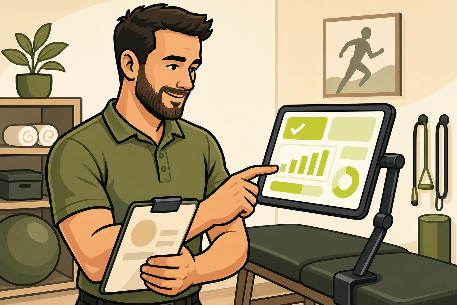 Illustration: SEO for Physical Therapists: The 7 Website Pages That Actually Rank