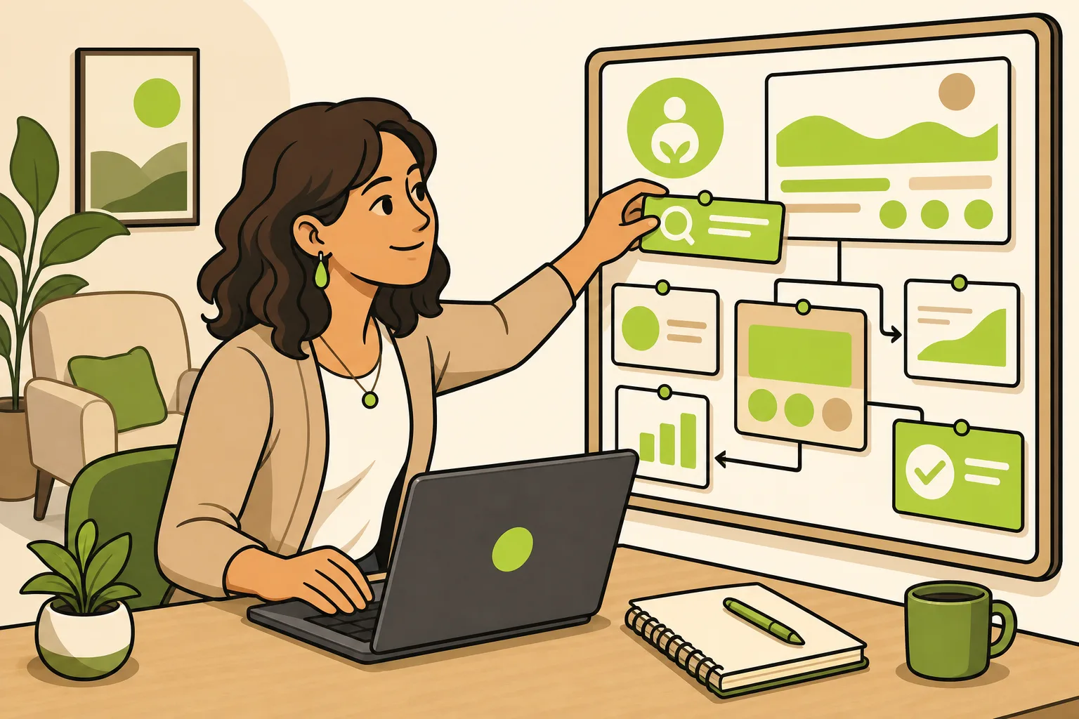 Illustration: SEO for Therapists: How to Stop Renting Rankings and Own Your Google Visibility