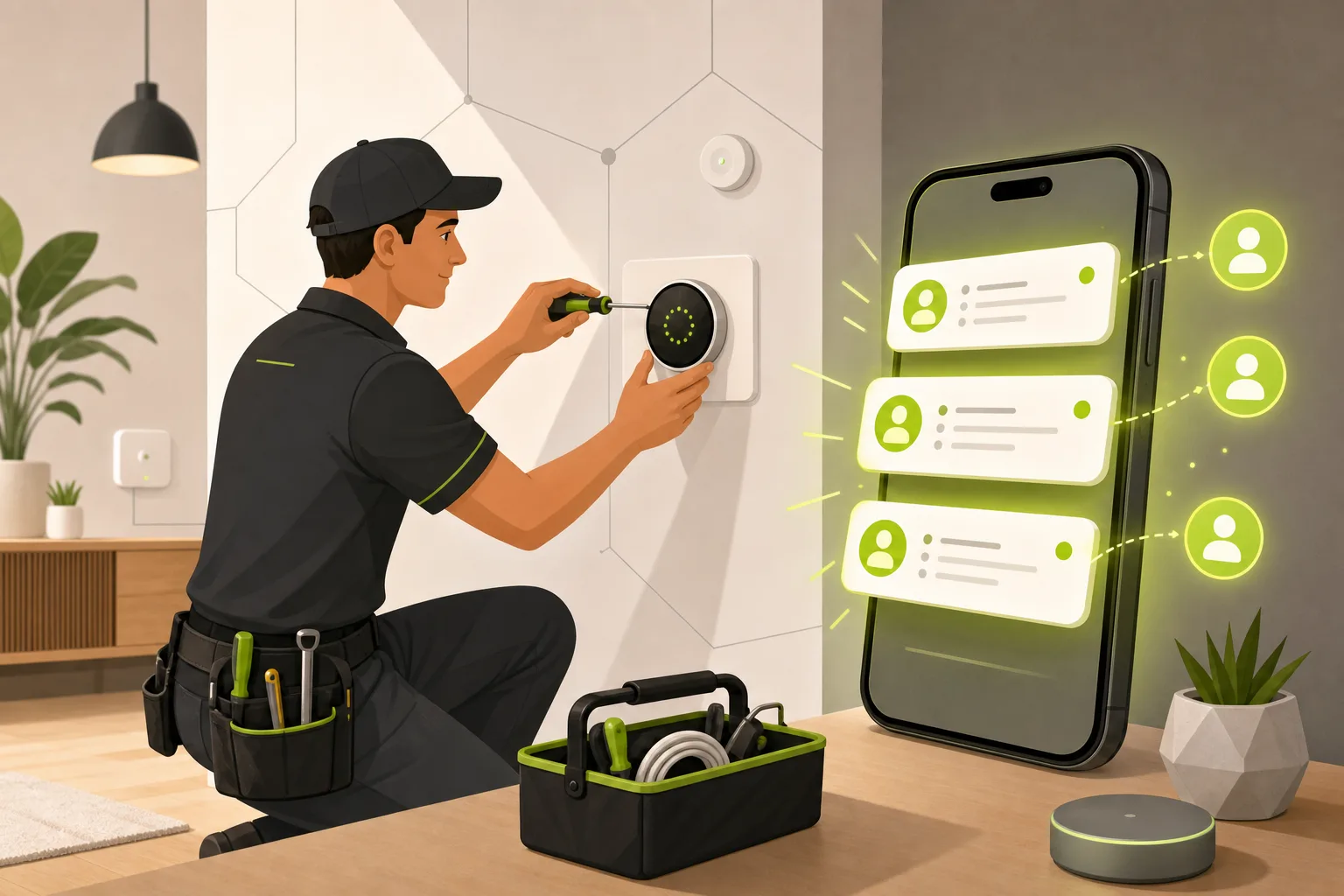 Illustration: Is a Smart Home Installer Website Worth It?