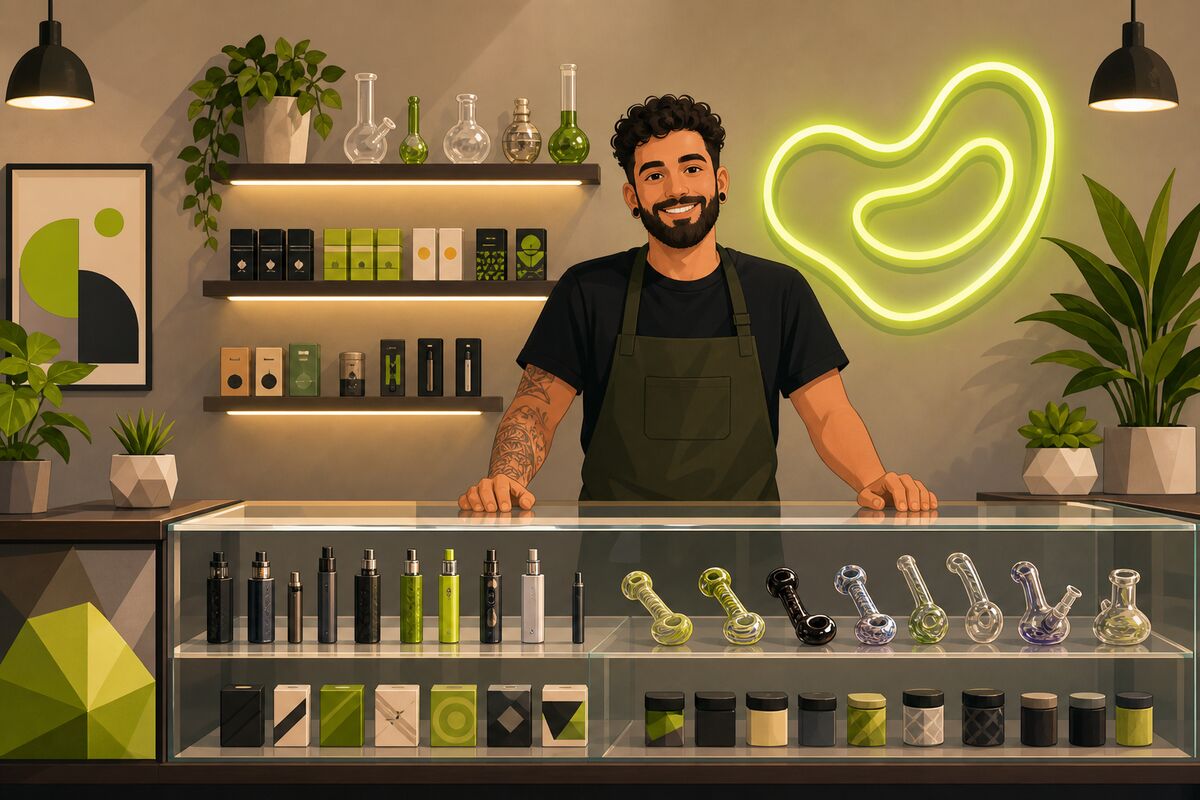 Smoke & Vape Shops website example