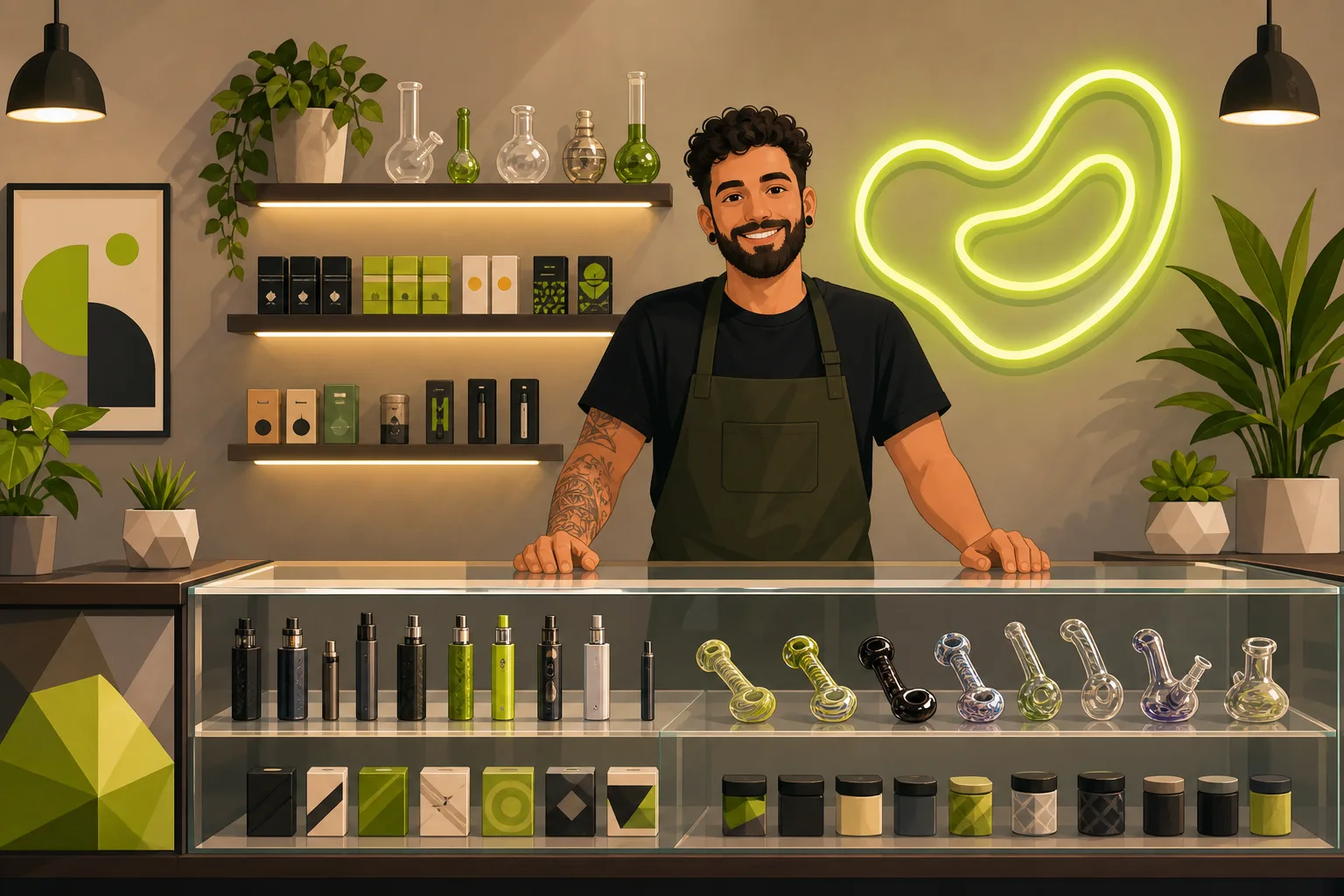 Illustration: Smoke Shop Website Builder: Which Platform Actually Works