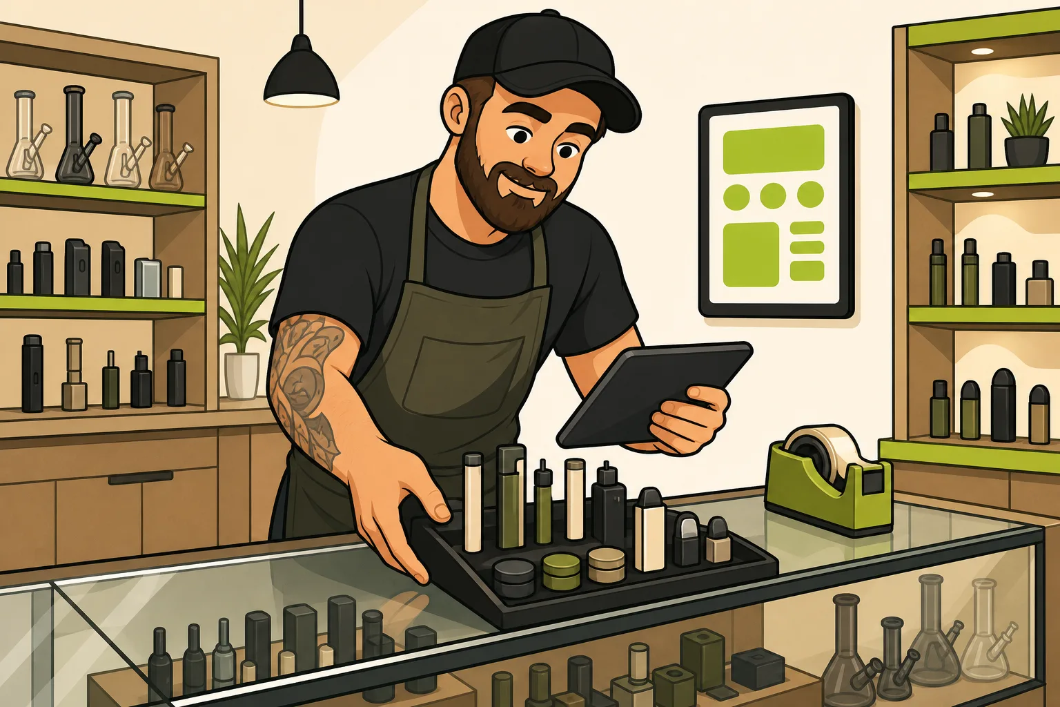 Illustration: What the Best Smoke Shop Websites Get Right (And What Most Get Wrong)