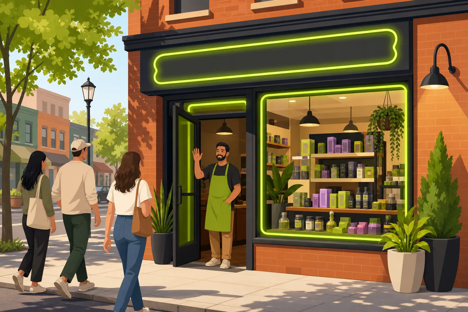 Illustration: Smoke Shop Local SEO: How to Win Google Maps and Drive Foot Traffic