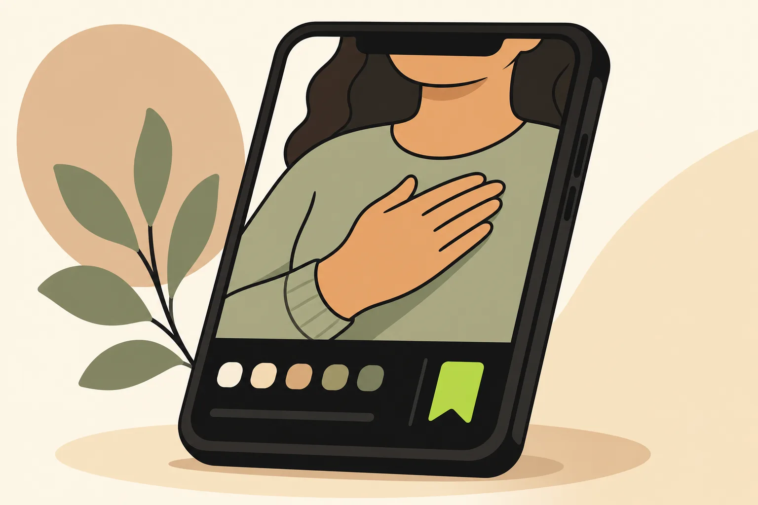 Illustration: Social Media Marketing for Therapists: What Actually Works