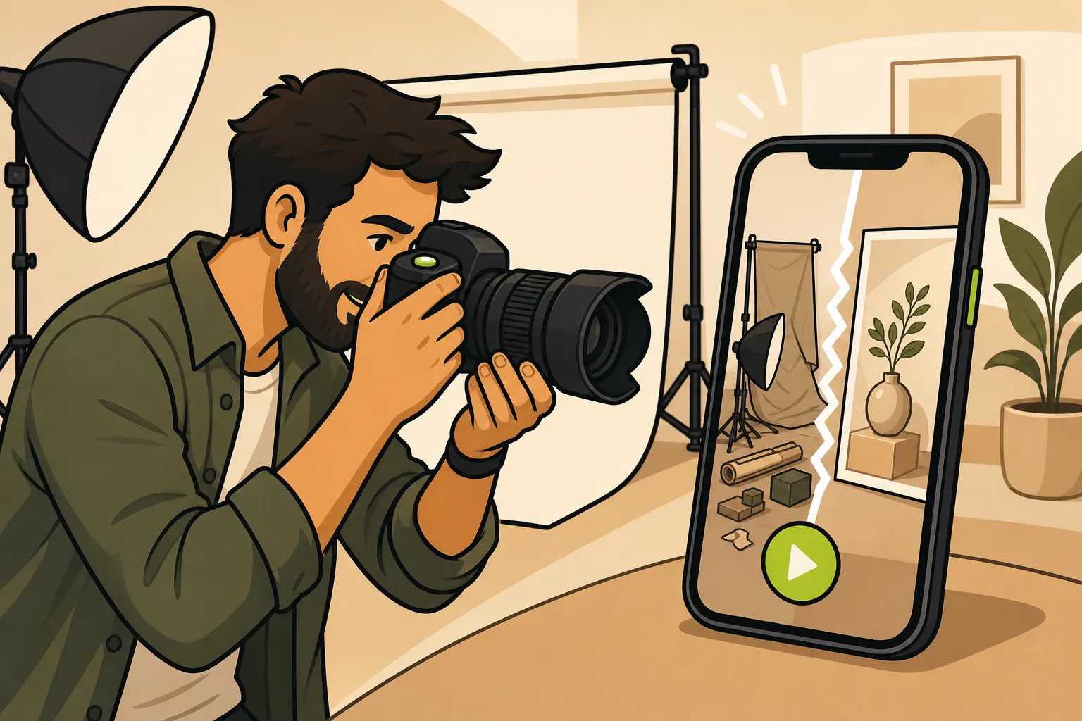Illustration: Social Media Marketing for Photographers: What Actually Works