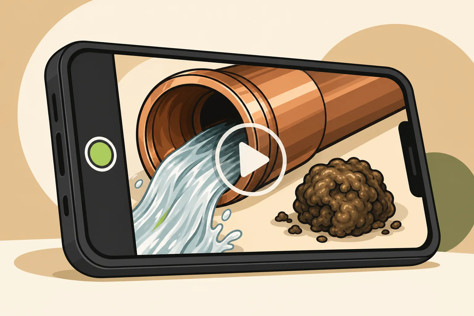 Illustration: Social Media Marketing for Plumbers: What Actually Works