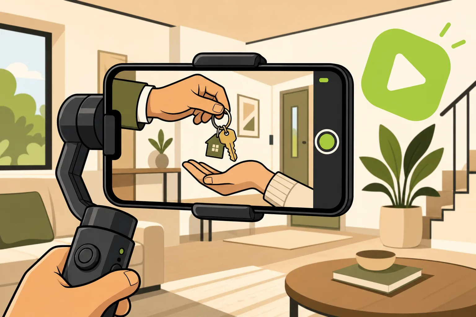 Illustration: Social Media Marketing for Real Estate Agents: What Actually Works