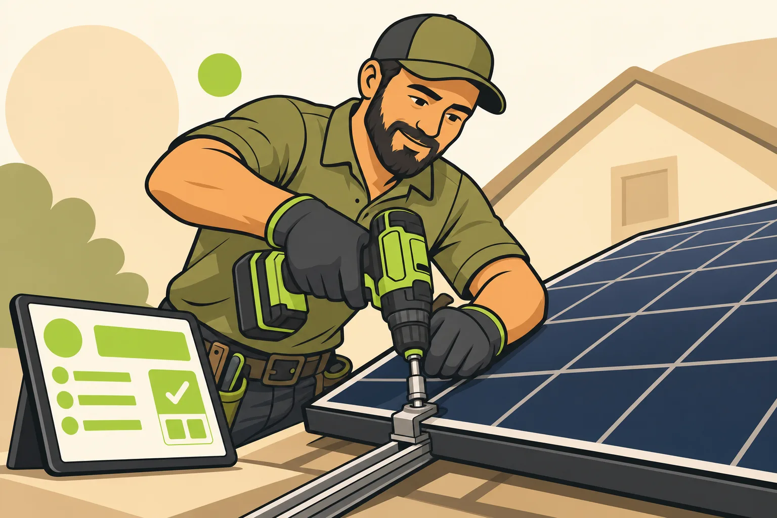 Illustration: Digital Marketing for Solar Companies: What Local Installers Actually Need in 2026