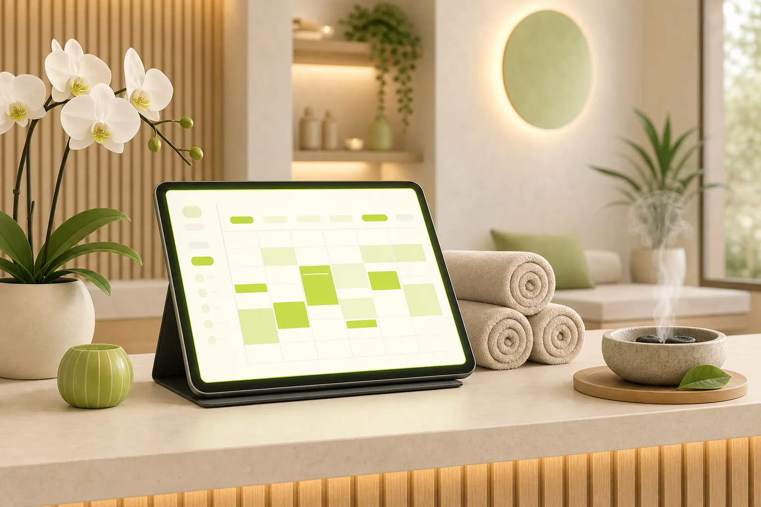 Illustration: Spa Marketing: Gift Cards and Quiet Weekdays Done Right