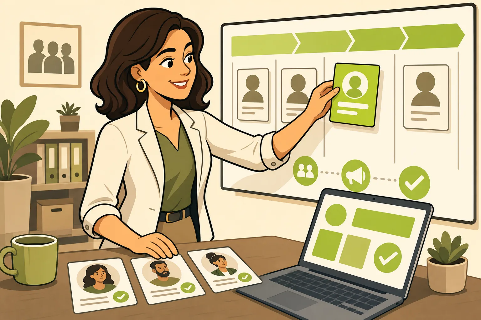 Illustration: Staffing Agency Marketing: The Website-First Playbook for Local Agencies