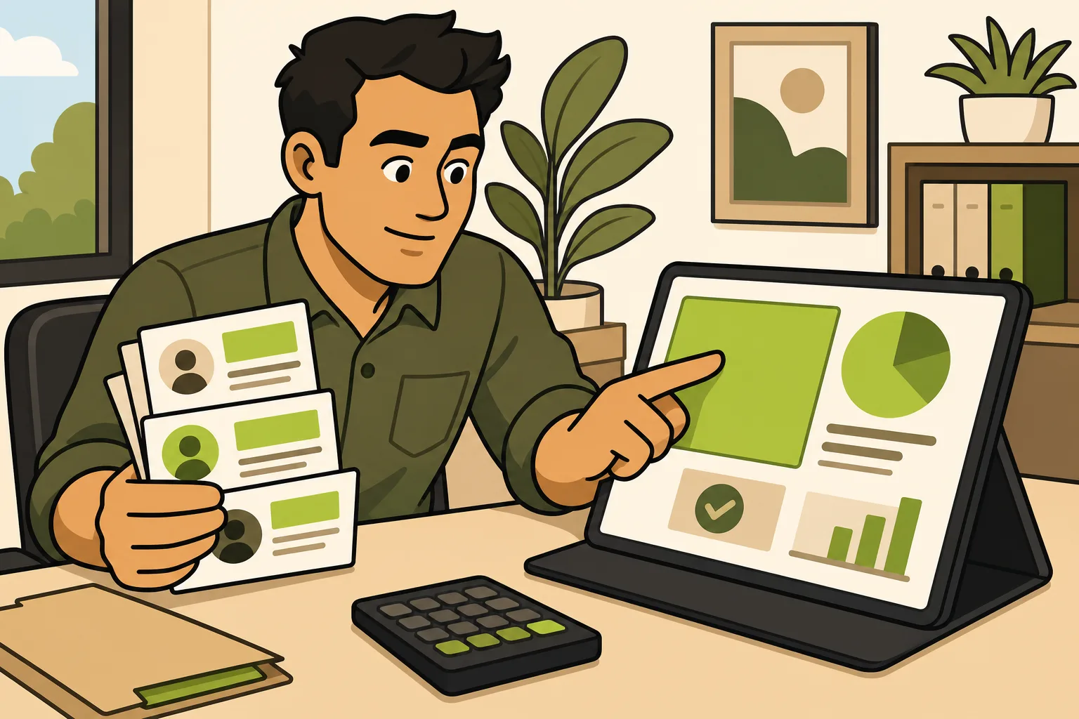 Illustration: How Much Does a Staffing Agency Website Cost? (Honest Breakdown)