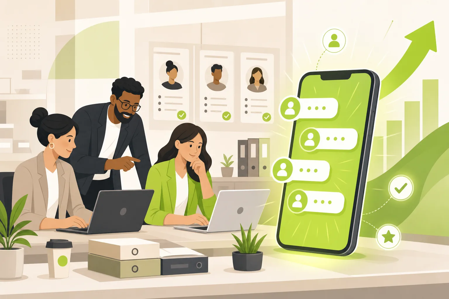Illustration: Is a Staffing Agency Website Worth It?