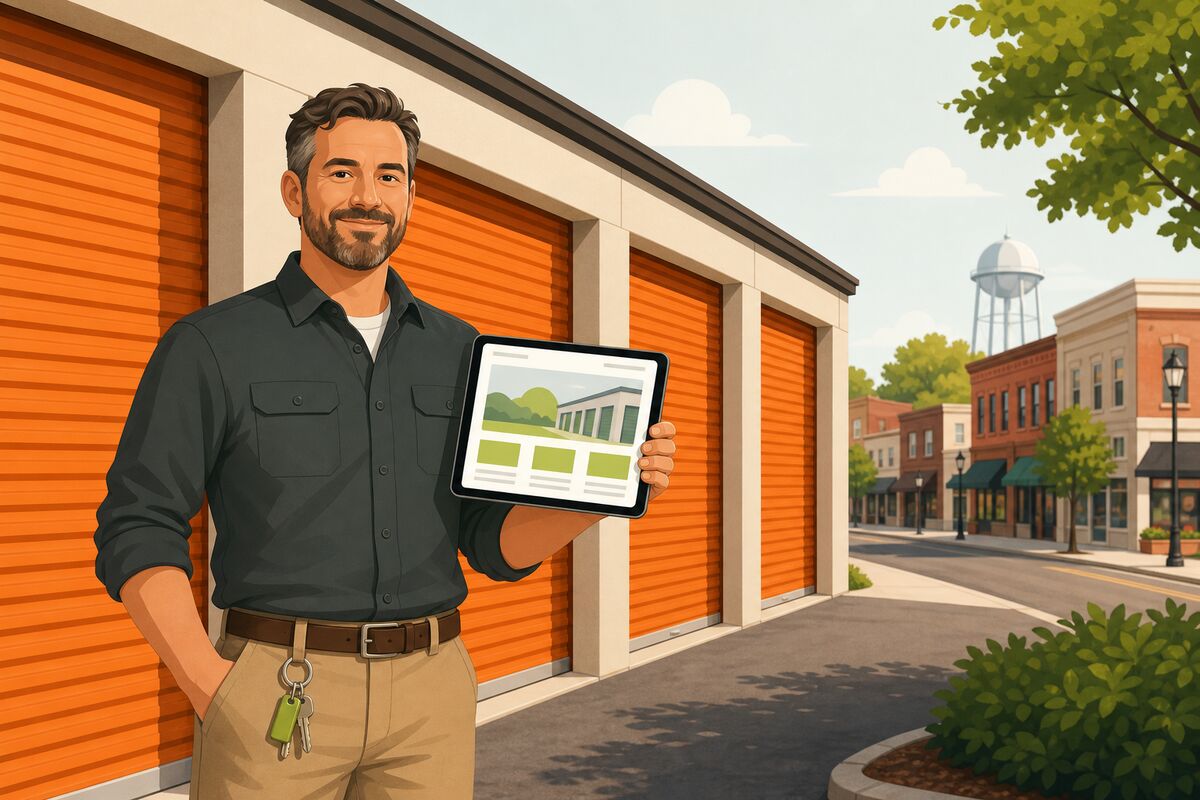 Storage Facilities website example