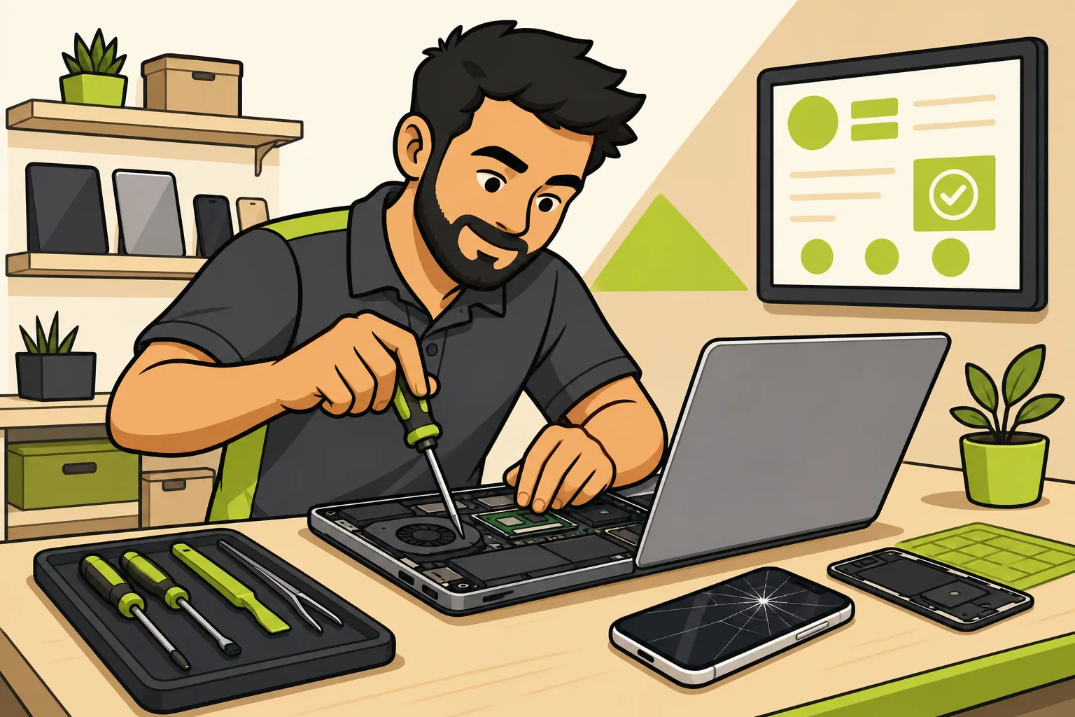 Illustration: Therapist Website Design: 7 Elements That Actually Convert Hesitant Clients