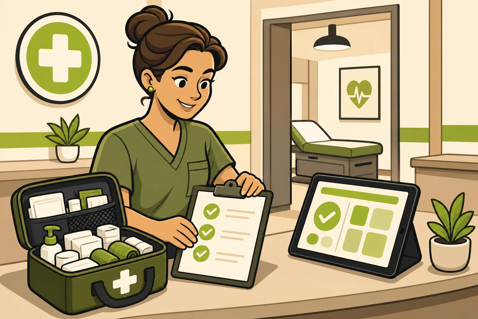 Illustration: Urgent Care Website Must-Haves: What Independent Clinics Actually Need