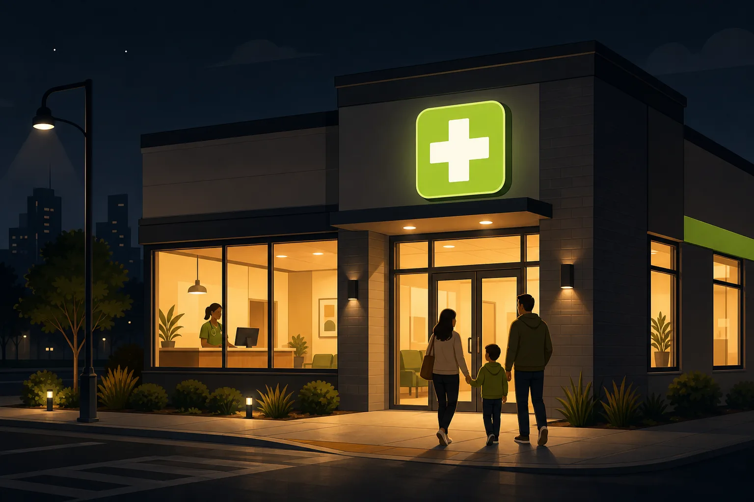 Illustration: What Patients Need From Your Urgent Care Website (And What Most Clinics Miss)