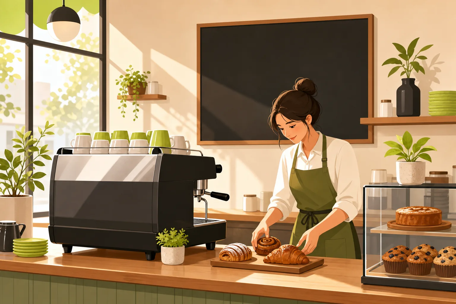 Illustration: What Every Coffee Shop Website Needs to Win Local Search